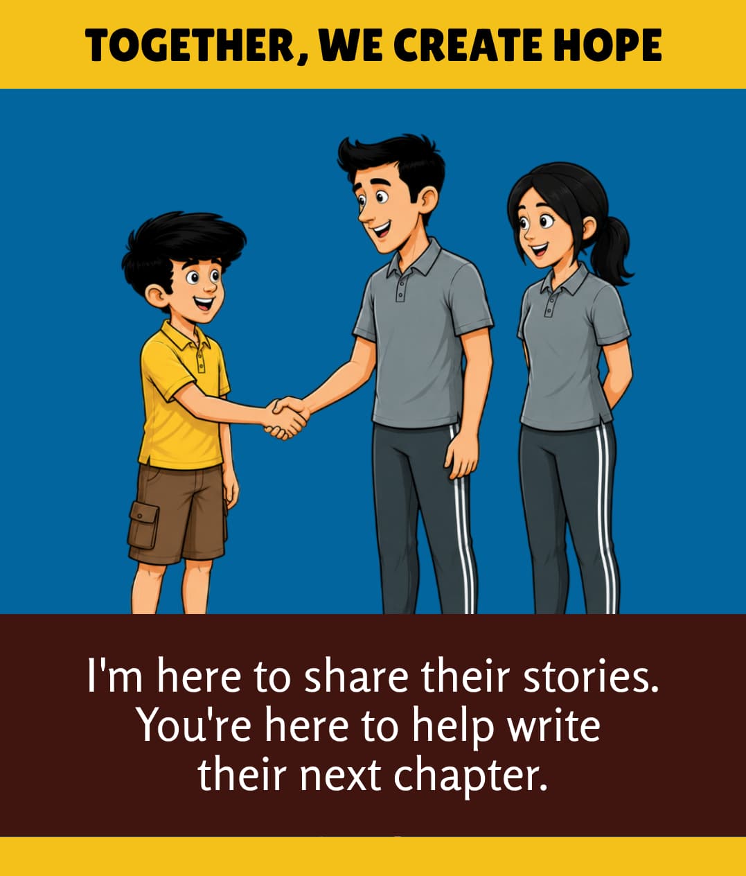Dhruv's journey panel 3