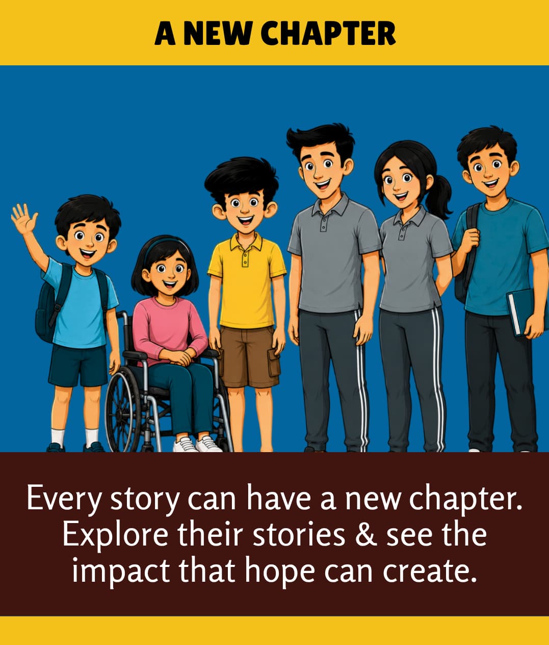 Dhruv's journey panel 4